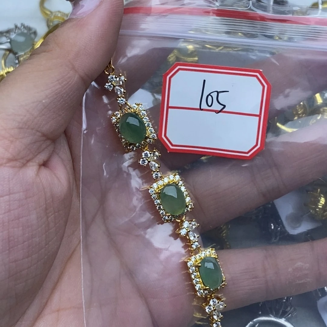 翡翠戒指合金翡翠首饰