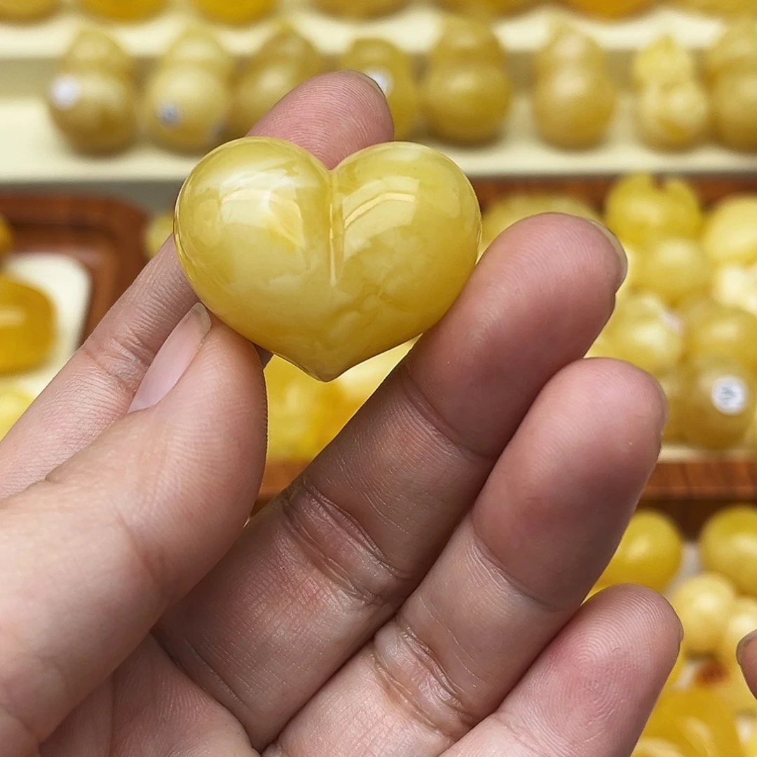蜜蜡未镶嵌裸石天然