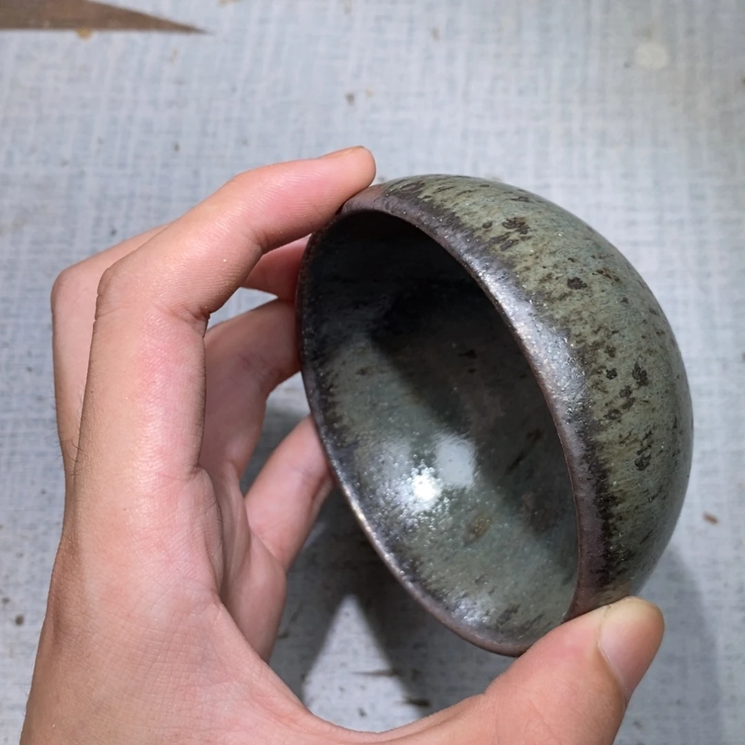 茶盏32 崇溪堂龙窑柴烧建盏b