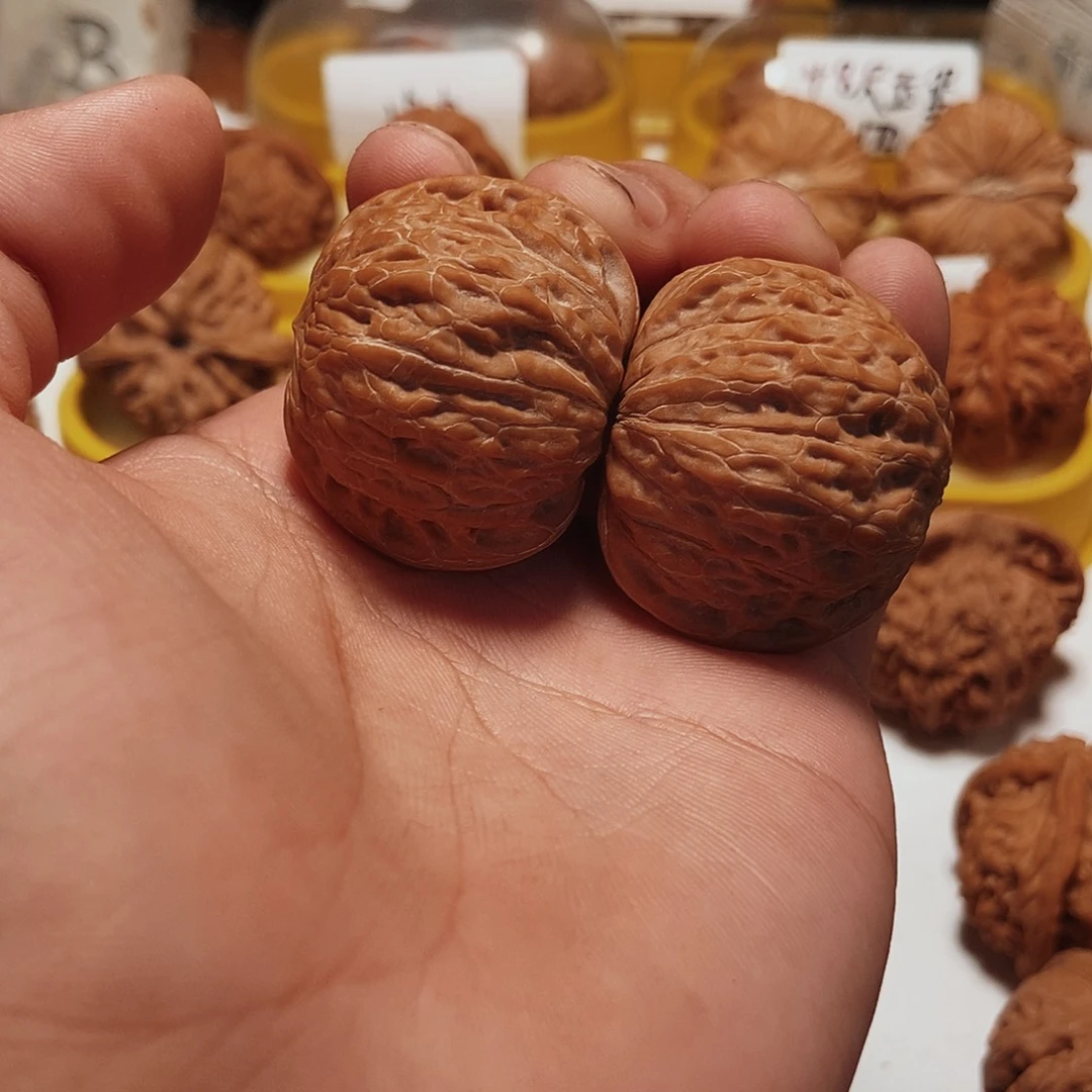 把件文玩核桃寒**外铁锤