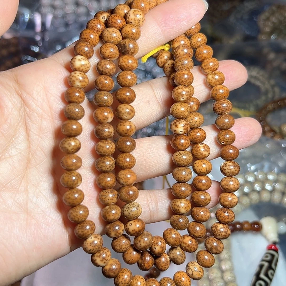 星月菩提手串狼**里星月菩提原生态