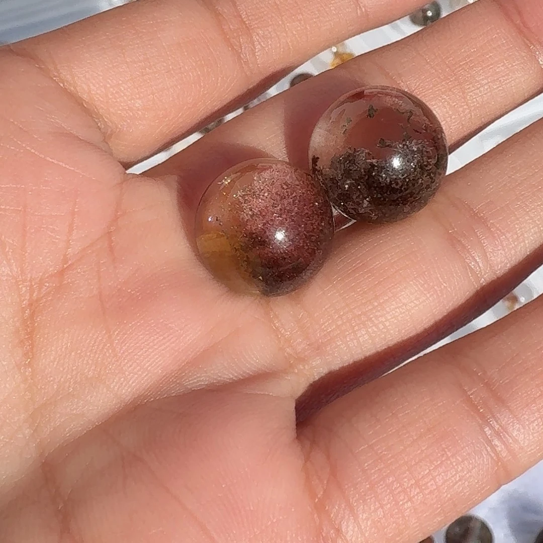 霜***叶手链未镶嵌水晶珠子1
