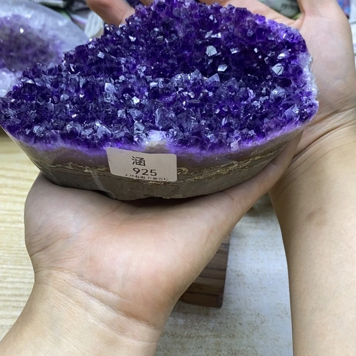 未镶嵌紫晶大型摆件（非配饰）