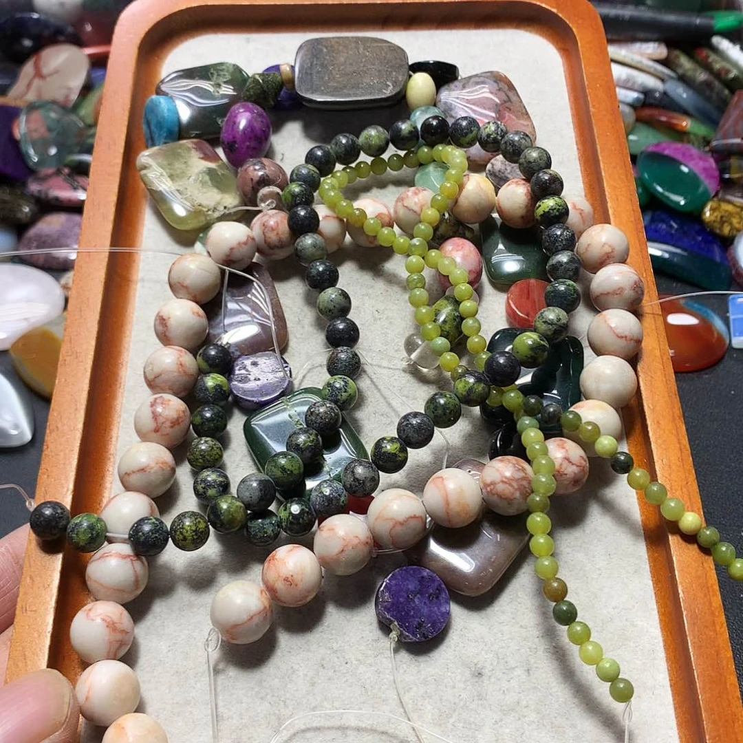 未镶嵌手串玛瑙/玉髓