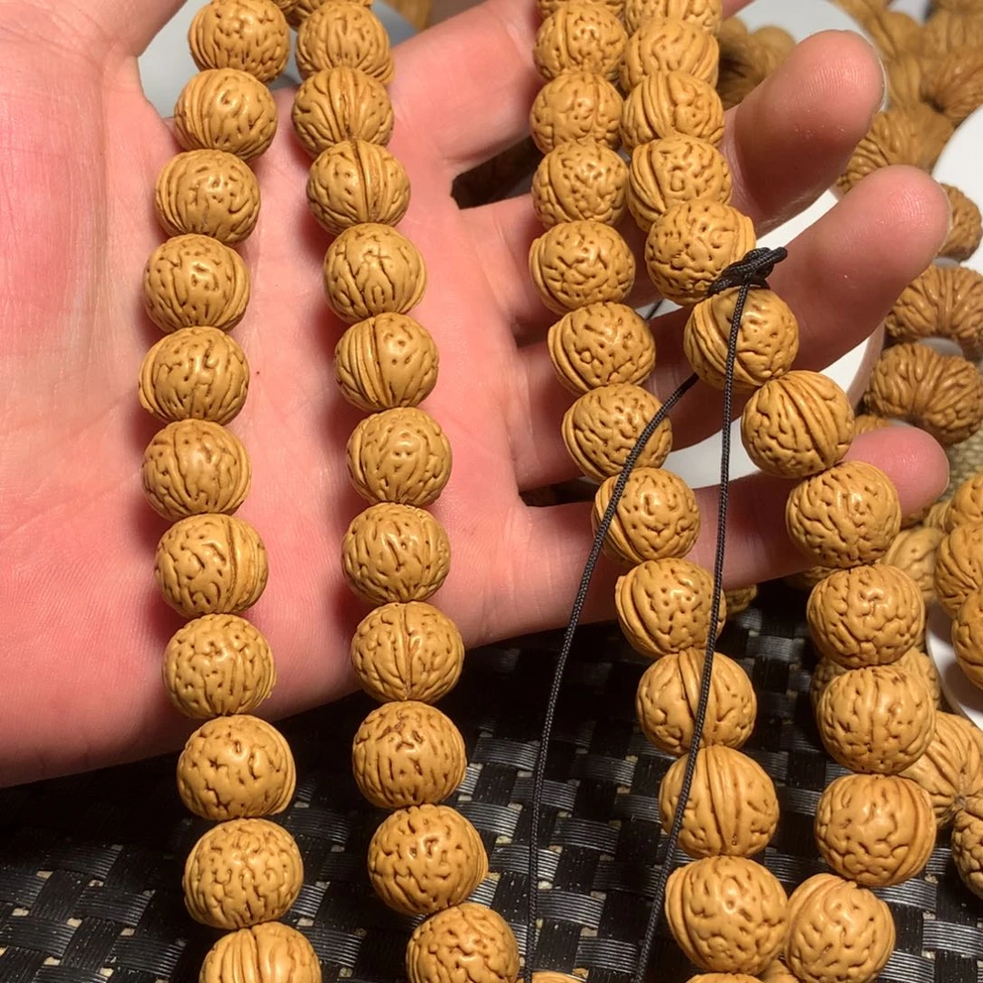 桃核手串远***诗黄金甲小金豆