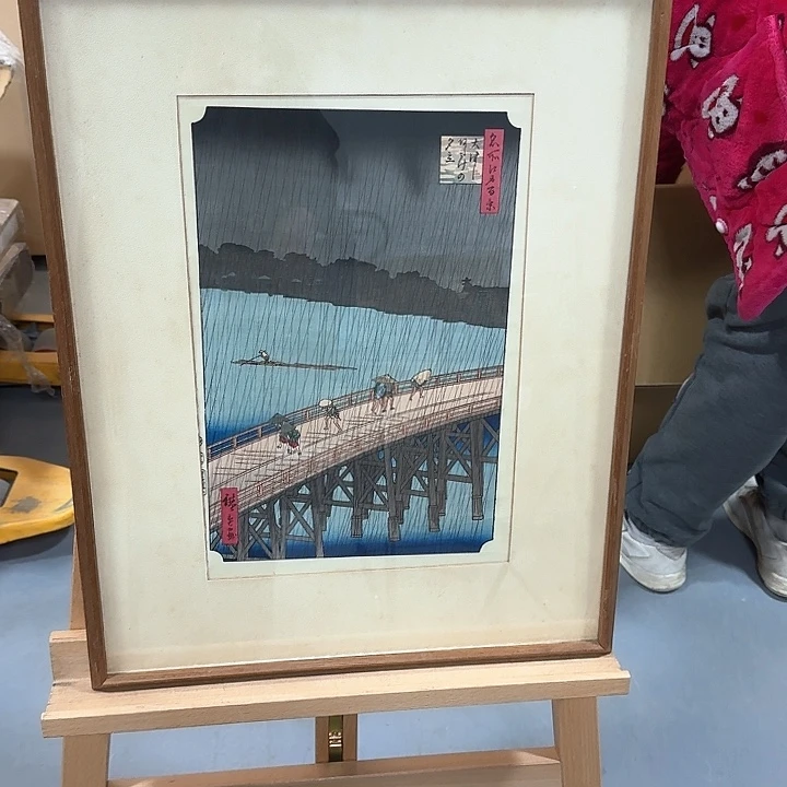 绘画T*L木版画。