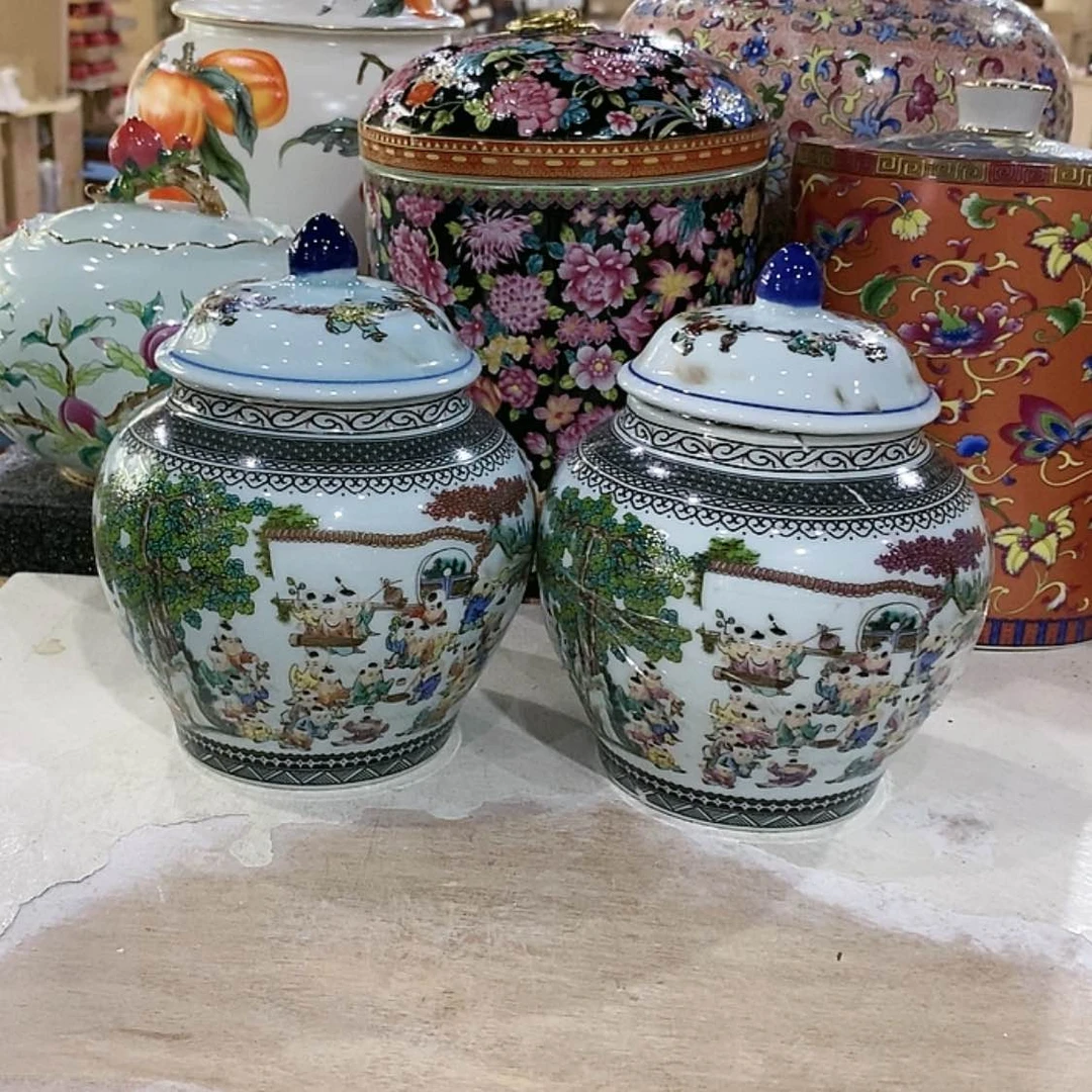 【闪购商品】罐茶叶罐陶瓷茶叶罐