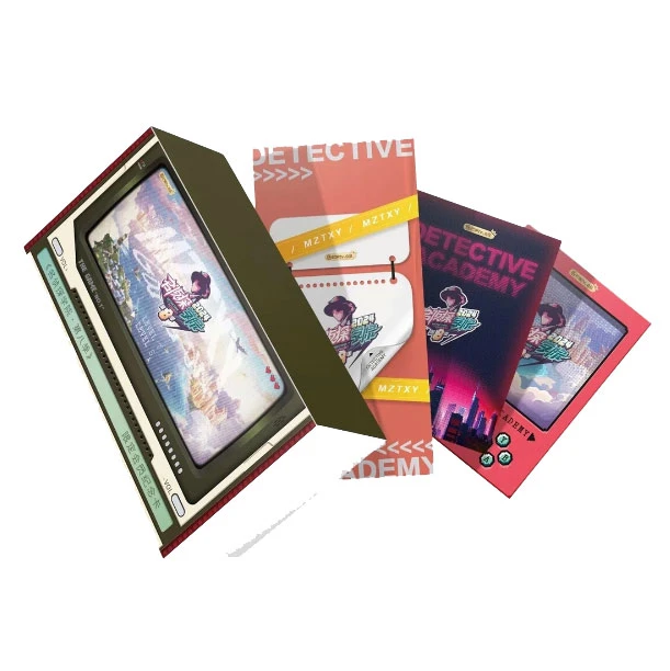 【推推】 《名侦探学院8》 限定纪念卡 收藏卡牌盲盒（代拆）