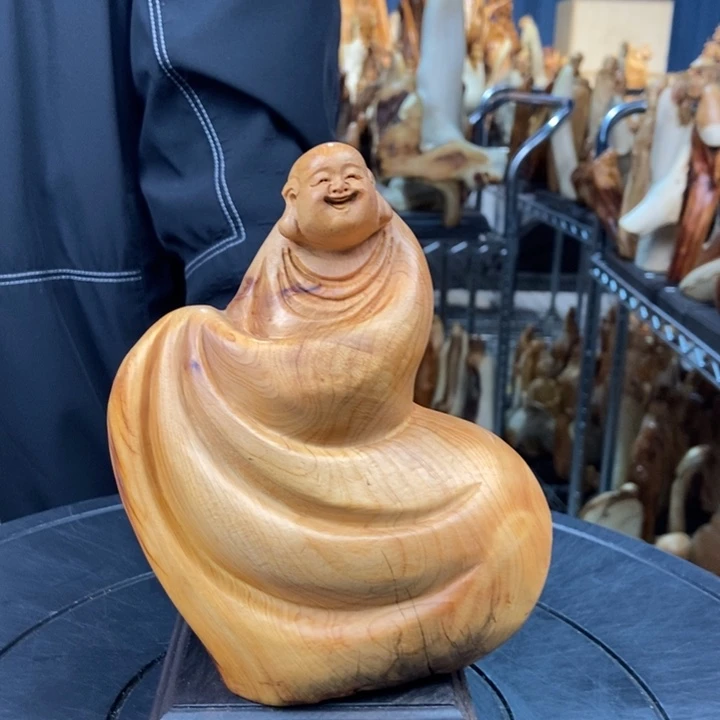 柏木（崖柏）随型摆件