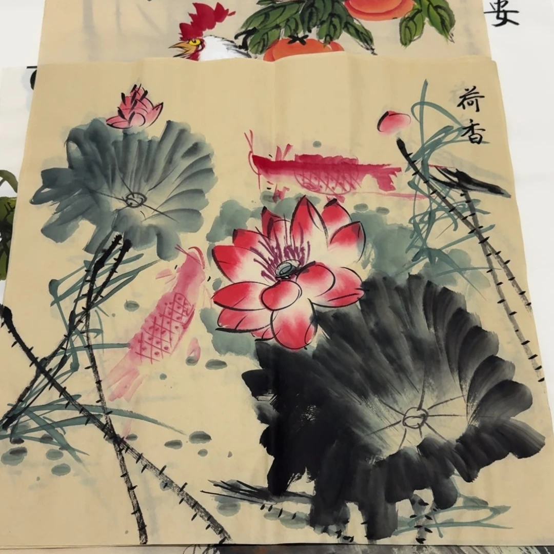 国画会娟艺术馆直播间