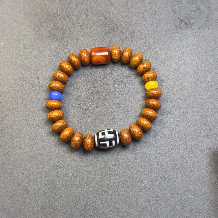 星月菩提吊坠星月