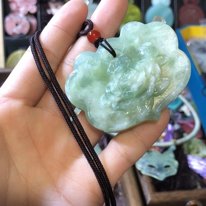 未镶嵌岫玉岫玉挂件