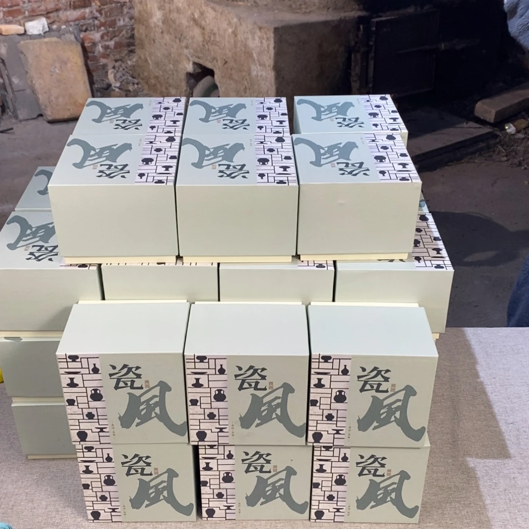 摆件陶神垕钧瓷，开窑大吉