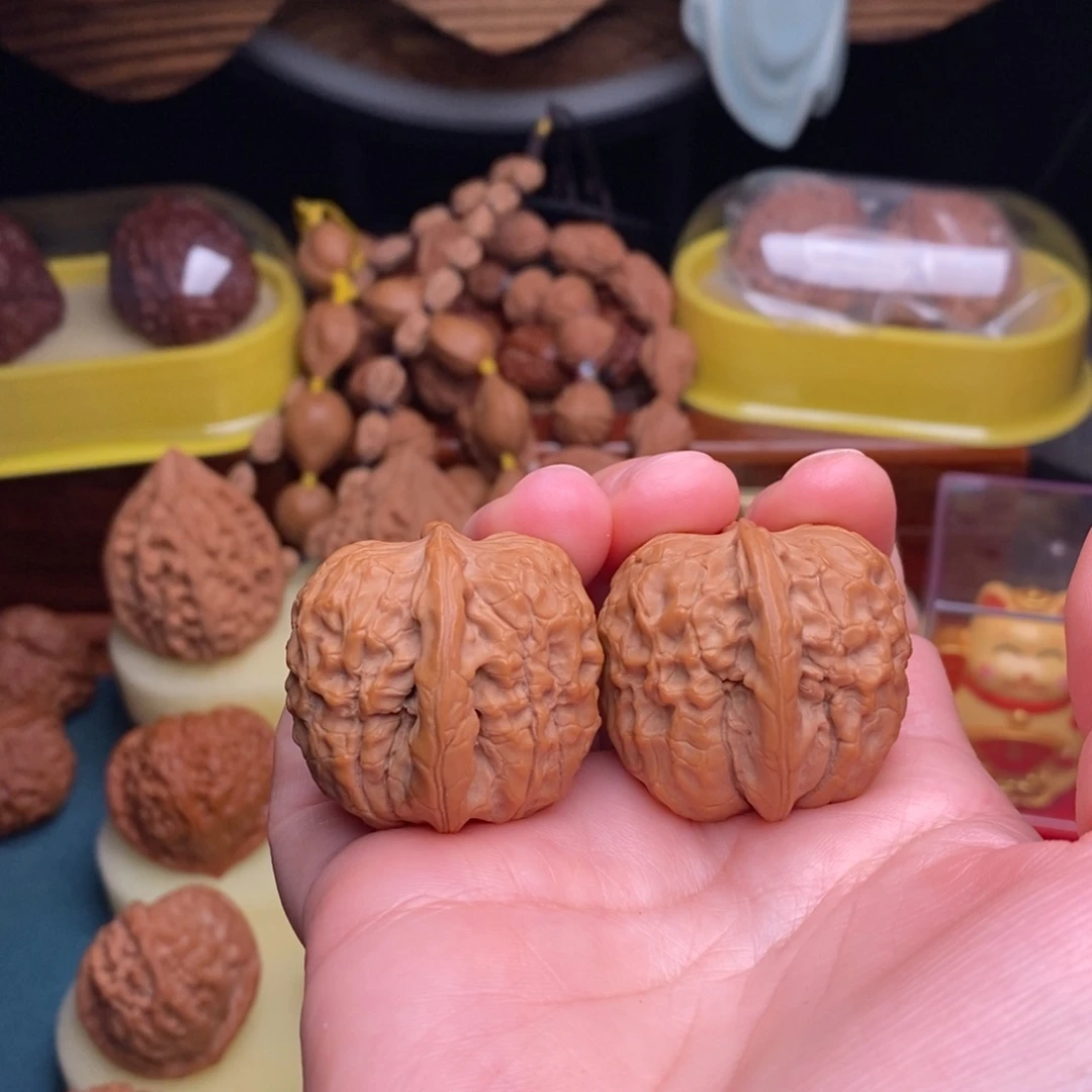 文玩核桃吊坠36甲骨文