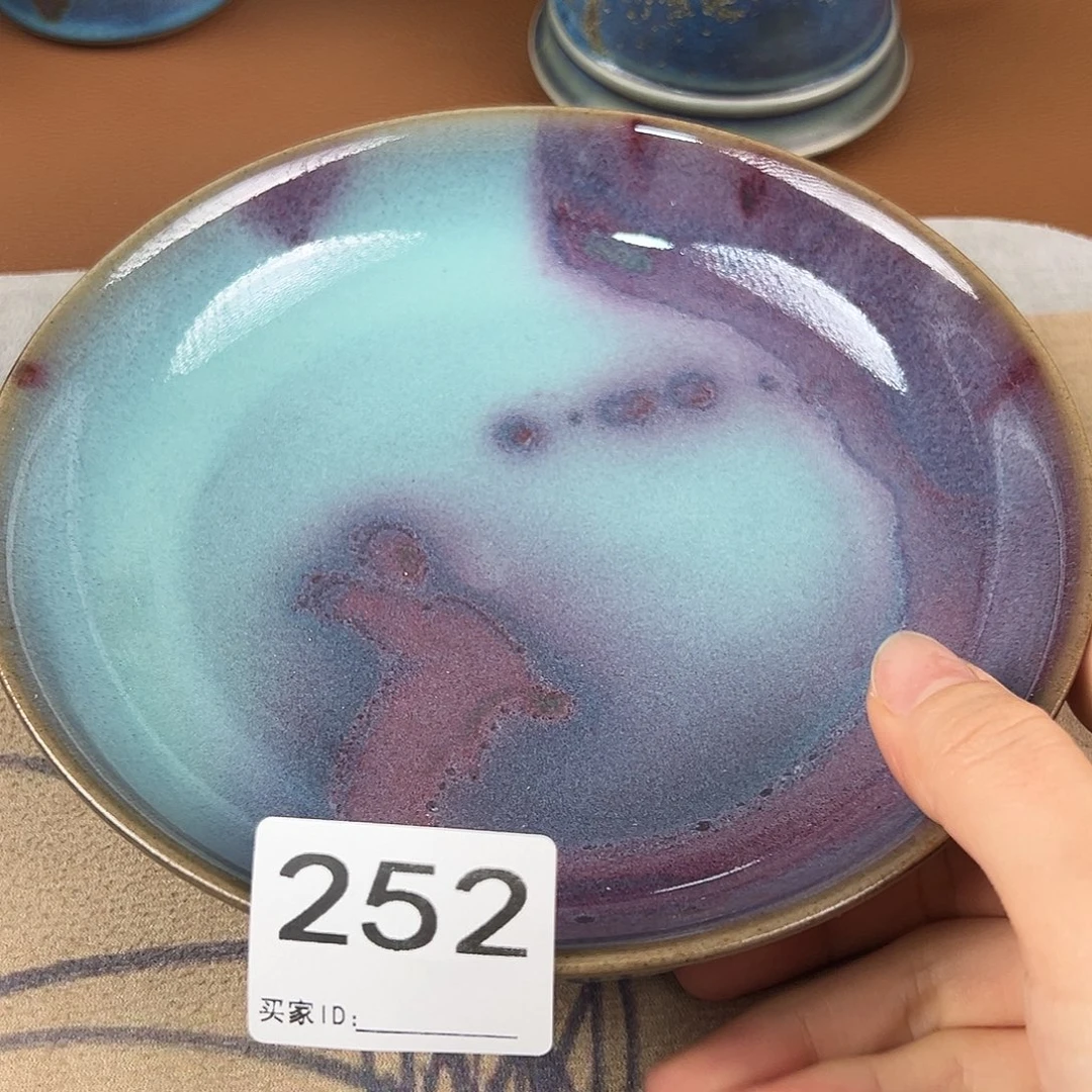 摆件陶神垕原产地钧瓷茶器