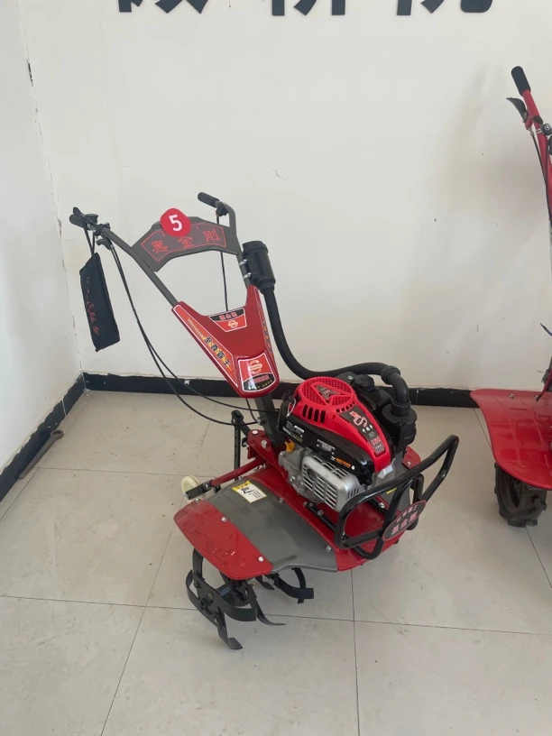 升级版大框架动力源自宗申NP150小型汽油微耕机