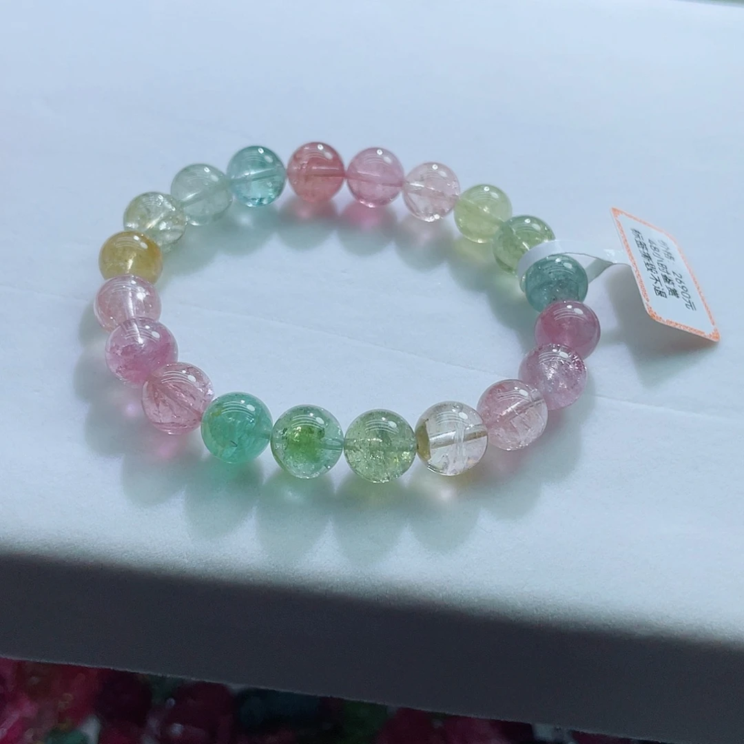 手链未镶嵌碧玺碧玺手链