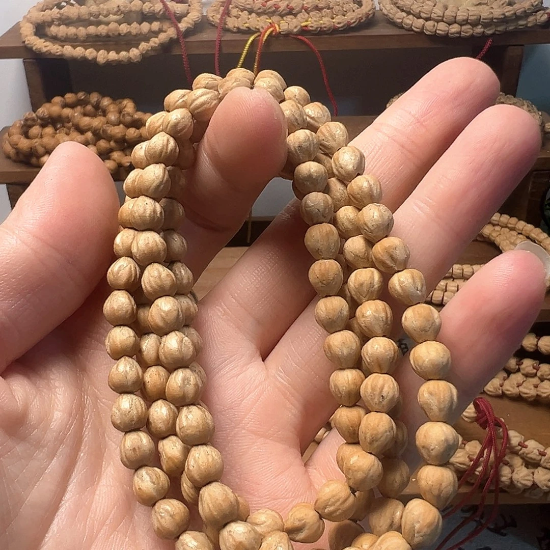 張***昇手串柏香籽/百香籽