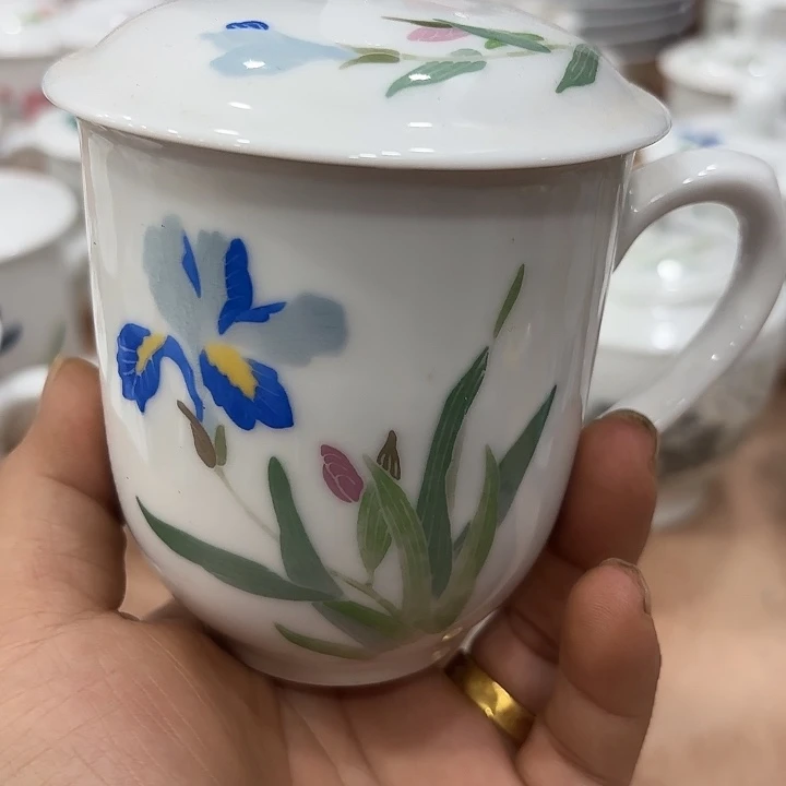 350毫升手绘杯子杯子