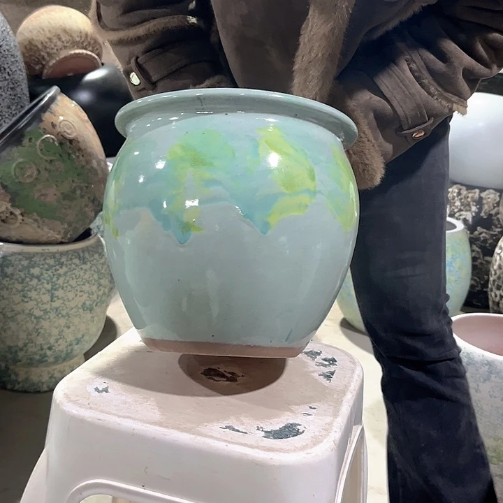 正品口25高25花盆