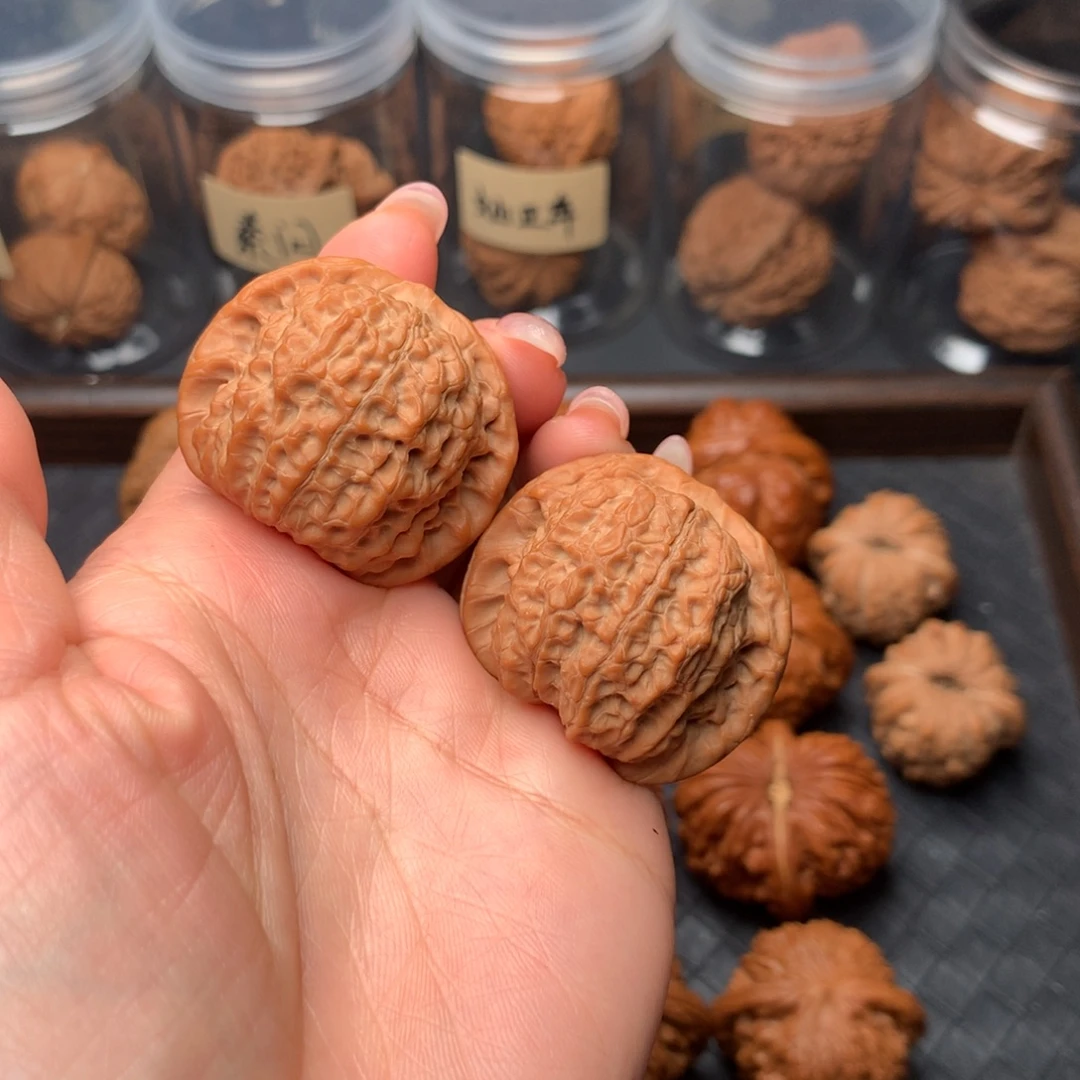 吊坠文玩核桃38血麒麟