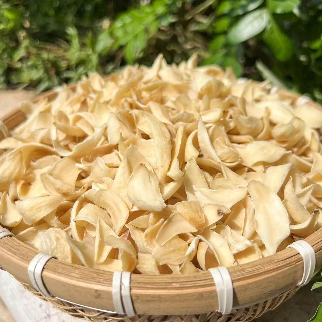 【龙牙百合】干百合  农户深山采挖 口味清甜食用百合汤干货