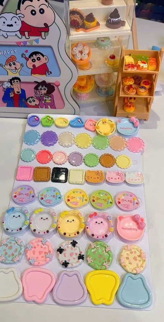 【盲盒】搭配捏捏花样碟子 10个