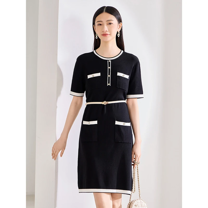 dunnu敦奴休闲裙DR250952