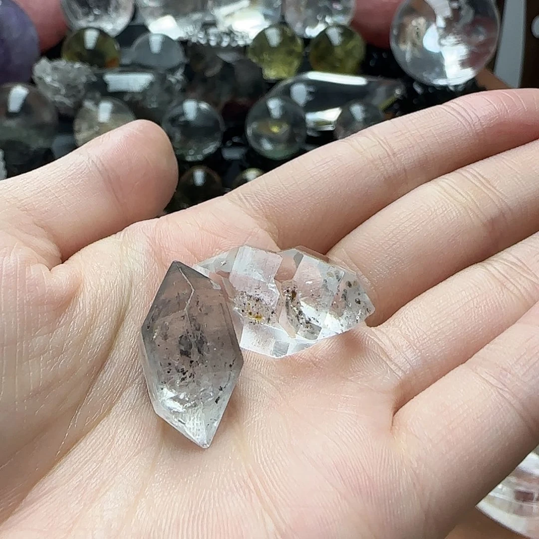 未镶嵌摆件水晶b371