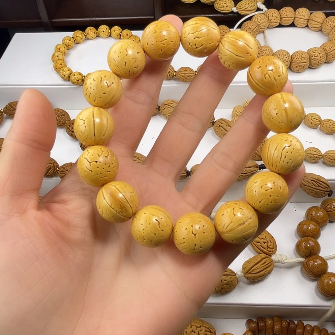 小***哥东北脑纹桃核15加奶油核