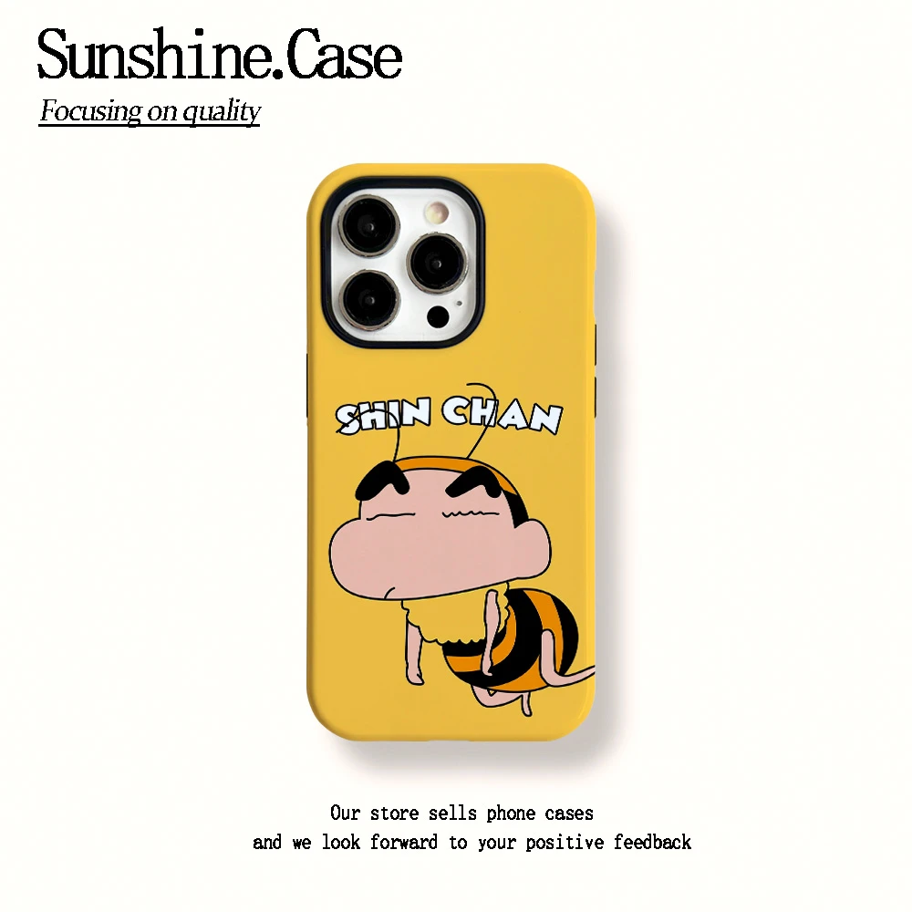 菲林二合一适用苹果华为vivo小米oppo手机壳蜜蜂小新16PRO