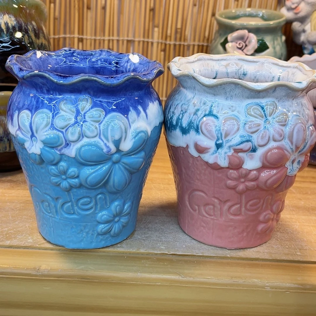 【闪购商品】陶瓷花盆