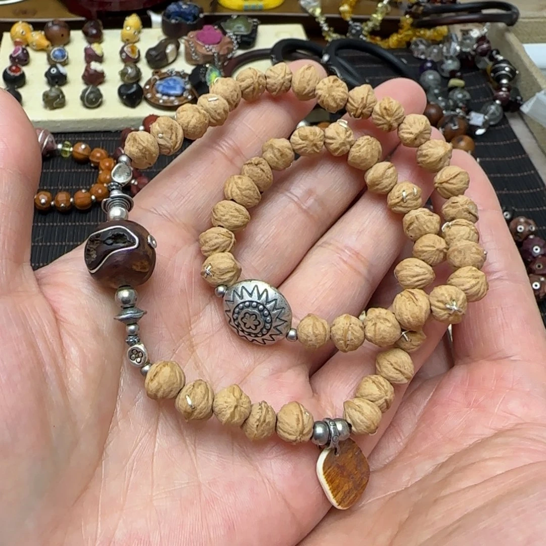 吊坠凤眼菩提?*?双圈