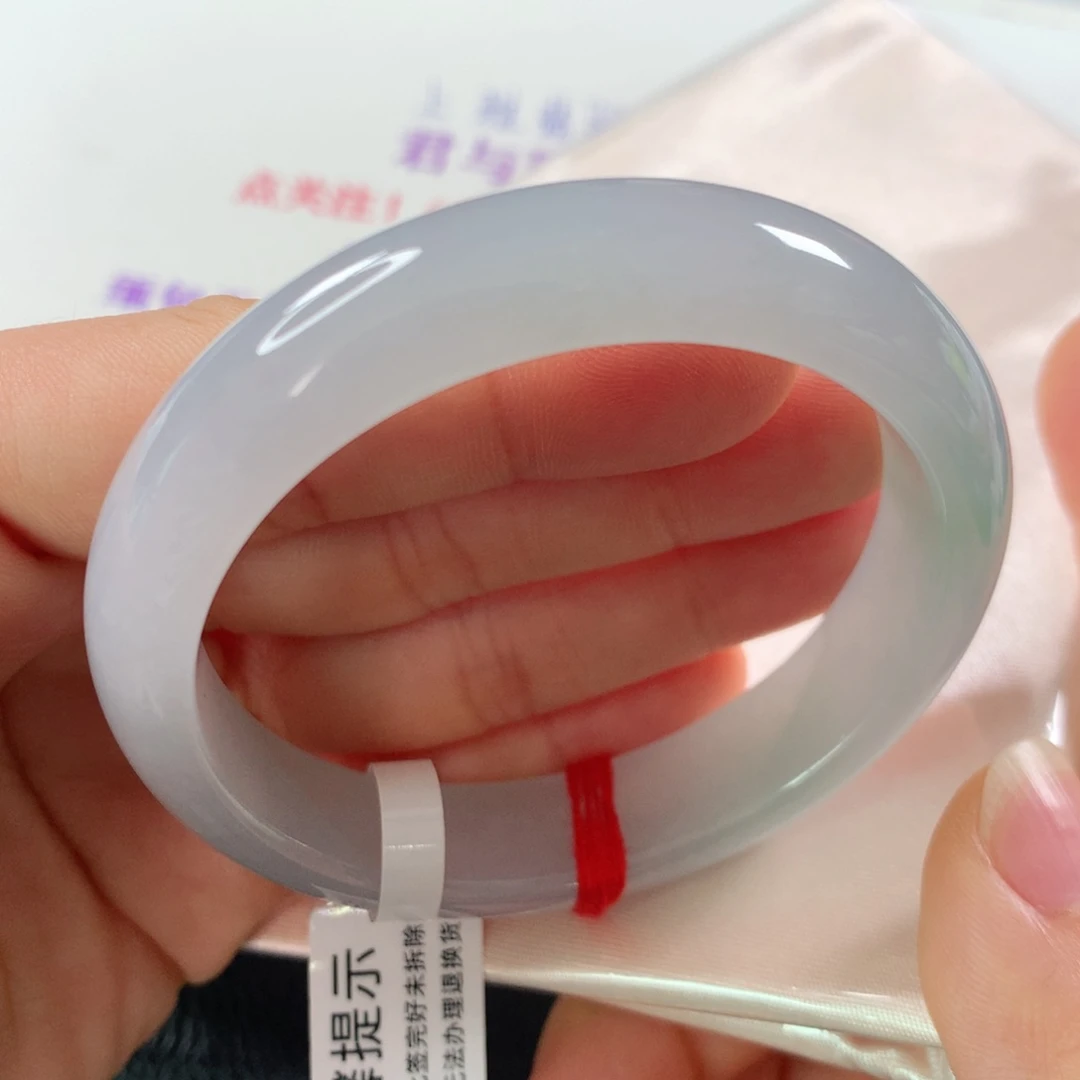 未镶嵌手镯翡翠 正圈②⑦④