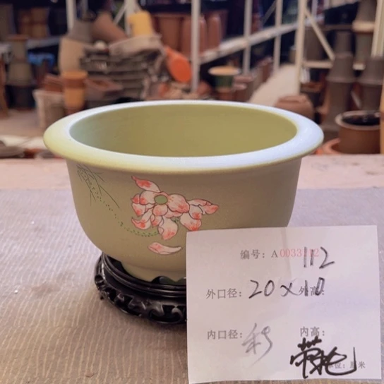 紫砂花盆紫紫砂盆