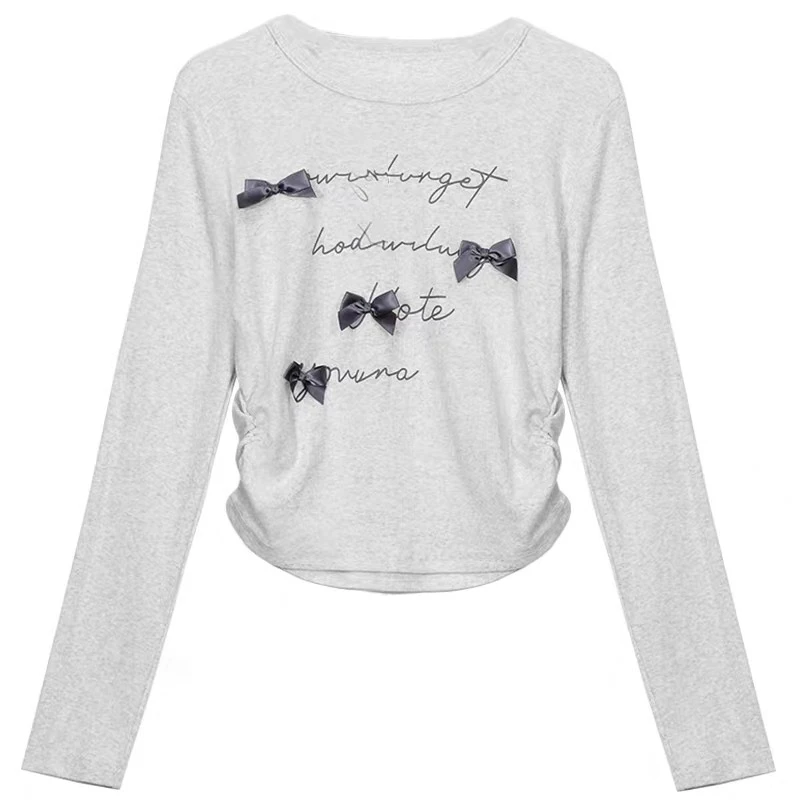 【小依专享】T1F36093B新款显瘦小众T恤-6093