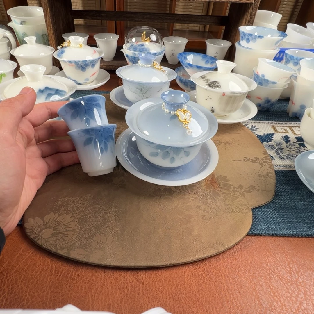 摆件陶璞玉瓷系列产品