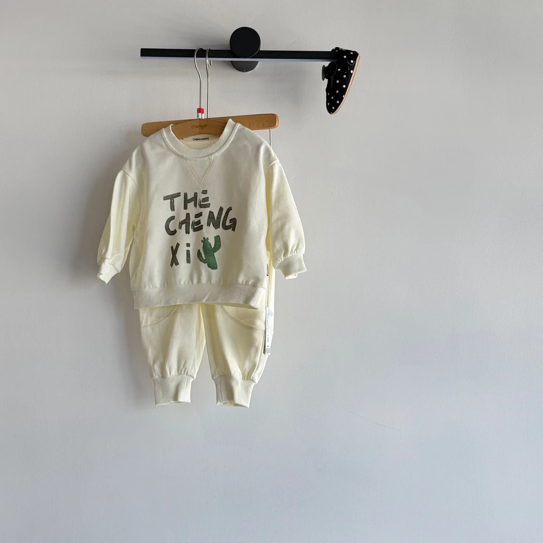 CT740550植物针织套装