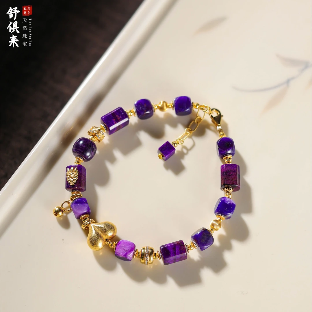 【桃总推荐】diy18k老矿舒俱来多宝手链@@ZY51204045