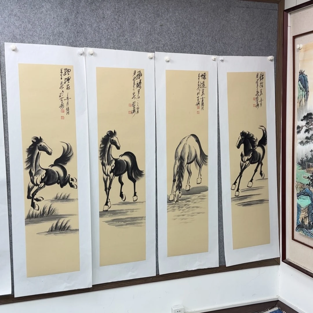 书法作品多次参加全国