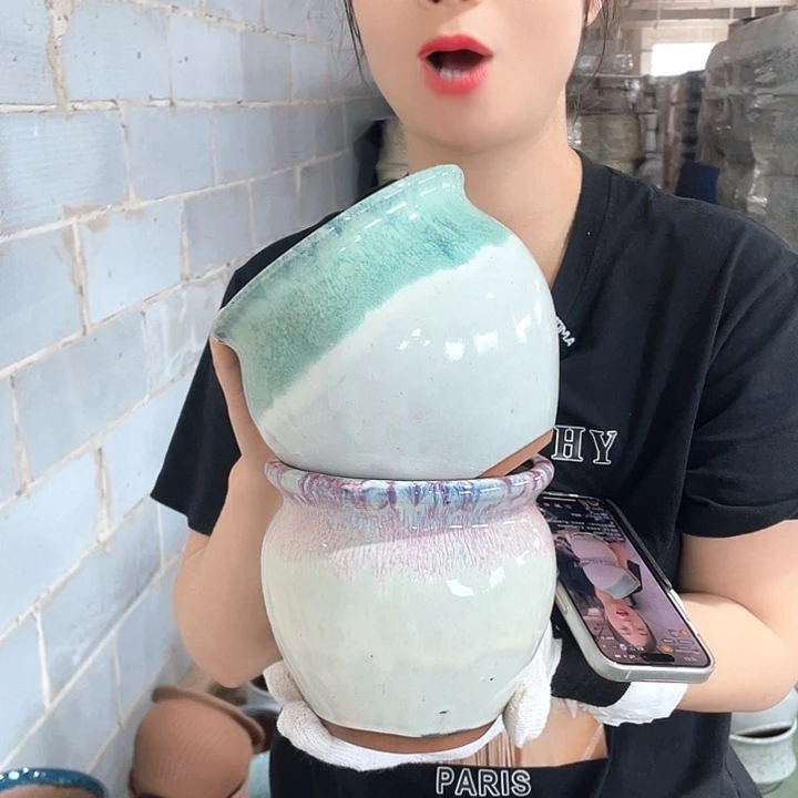 红陶瑕疵高14/14