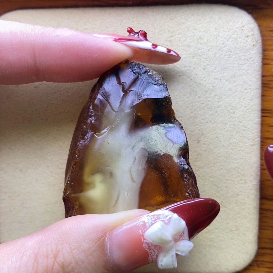 未镶嵌定制蜜蜡纳*陈