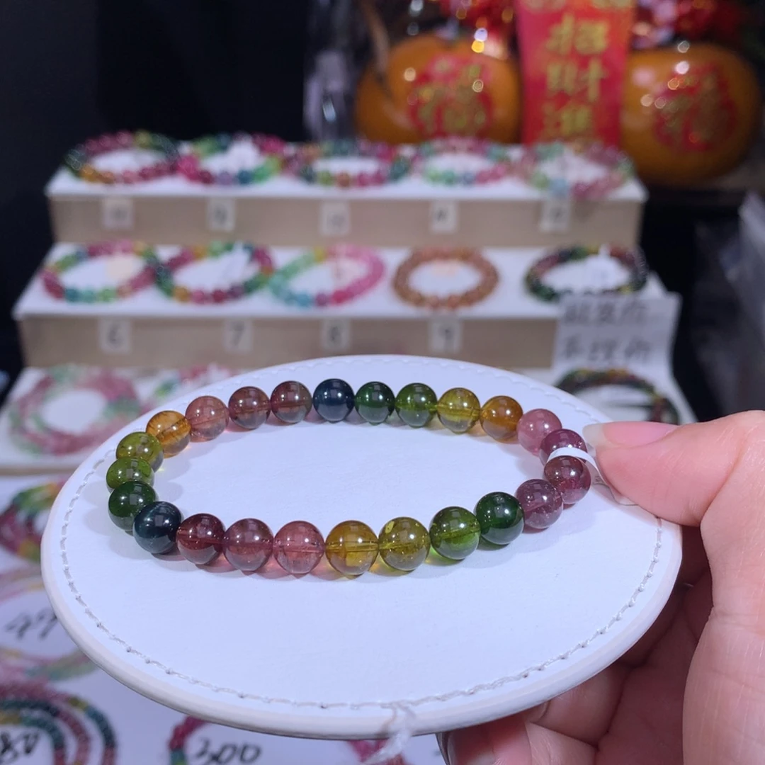 碧玺手链未镶嵌碧玺