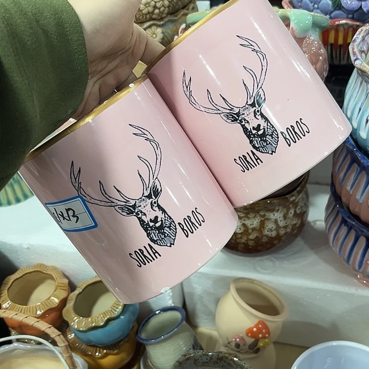 陶瓷花盆全场10包邮