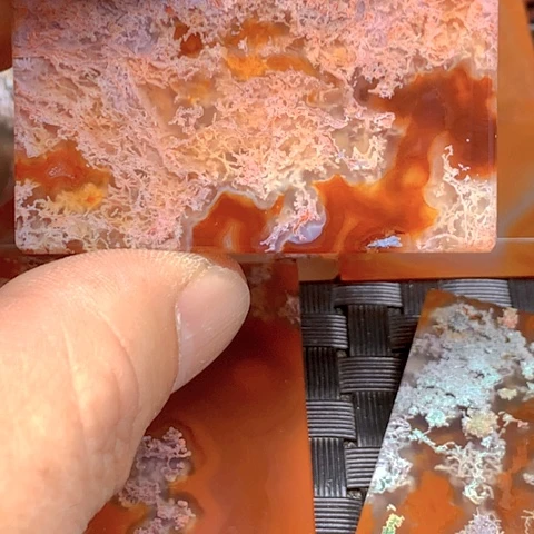 玛瑙/玉髓颈饰合金林*林