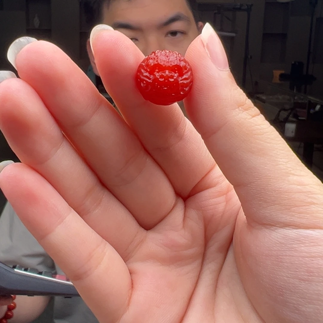 未镶嵌手链南红玛瑙a2龙珠14mm+
