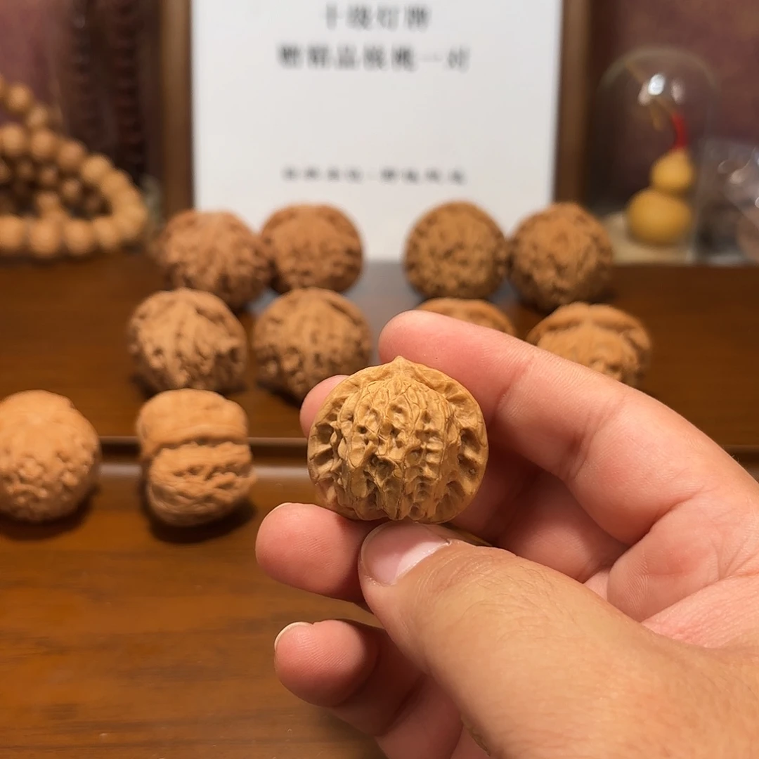 听***说吊坠文玩核桃野生公子帽