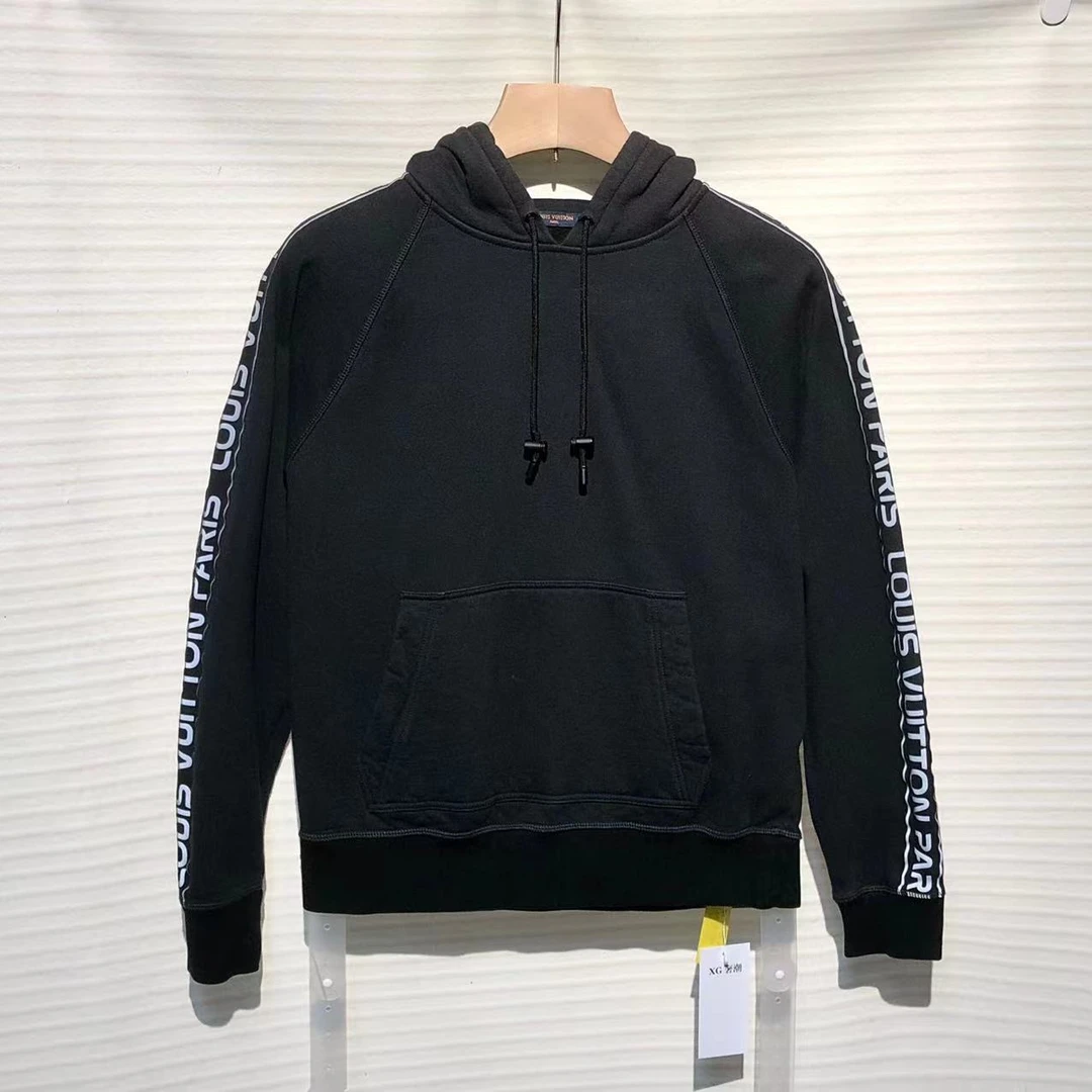 95新 LouisVuitton/路易威登 时尚 侧袖logo 卫衣/S码/XG-Y10748