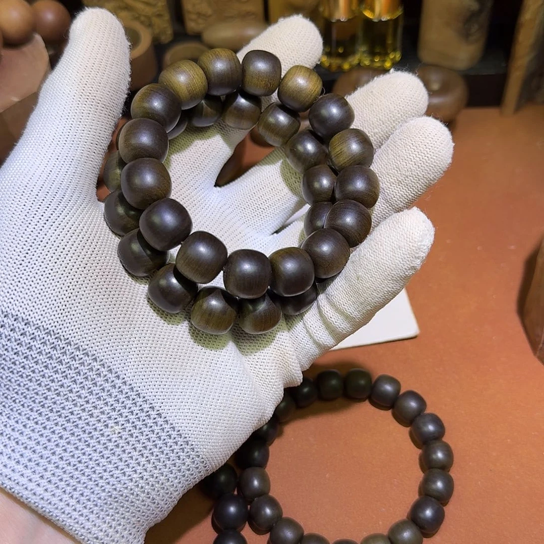 檀香木老山檀香阴沉料1314×16颗