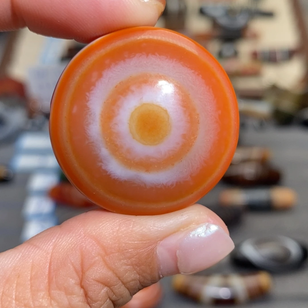 我***花玛瑙/玉髓合金手链